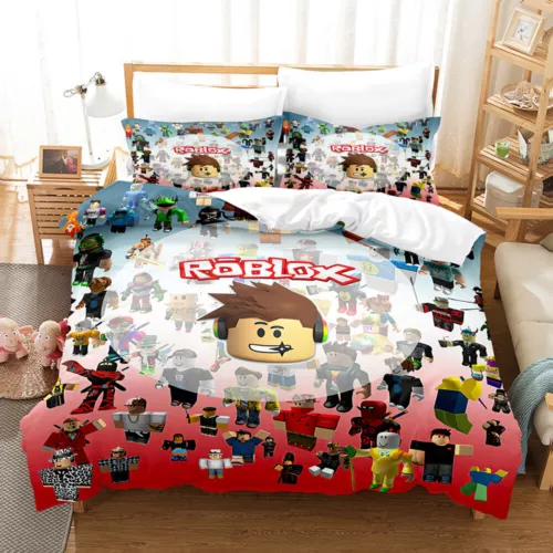 Minecraft Quilt Duvet Doon Cover Set Bedding Soft Kid Single Double Queen King - Picture 27 of 31