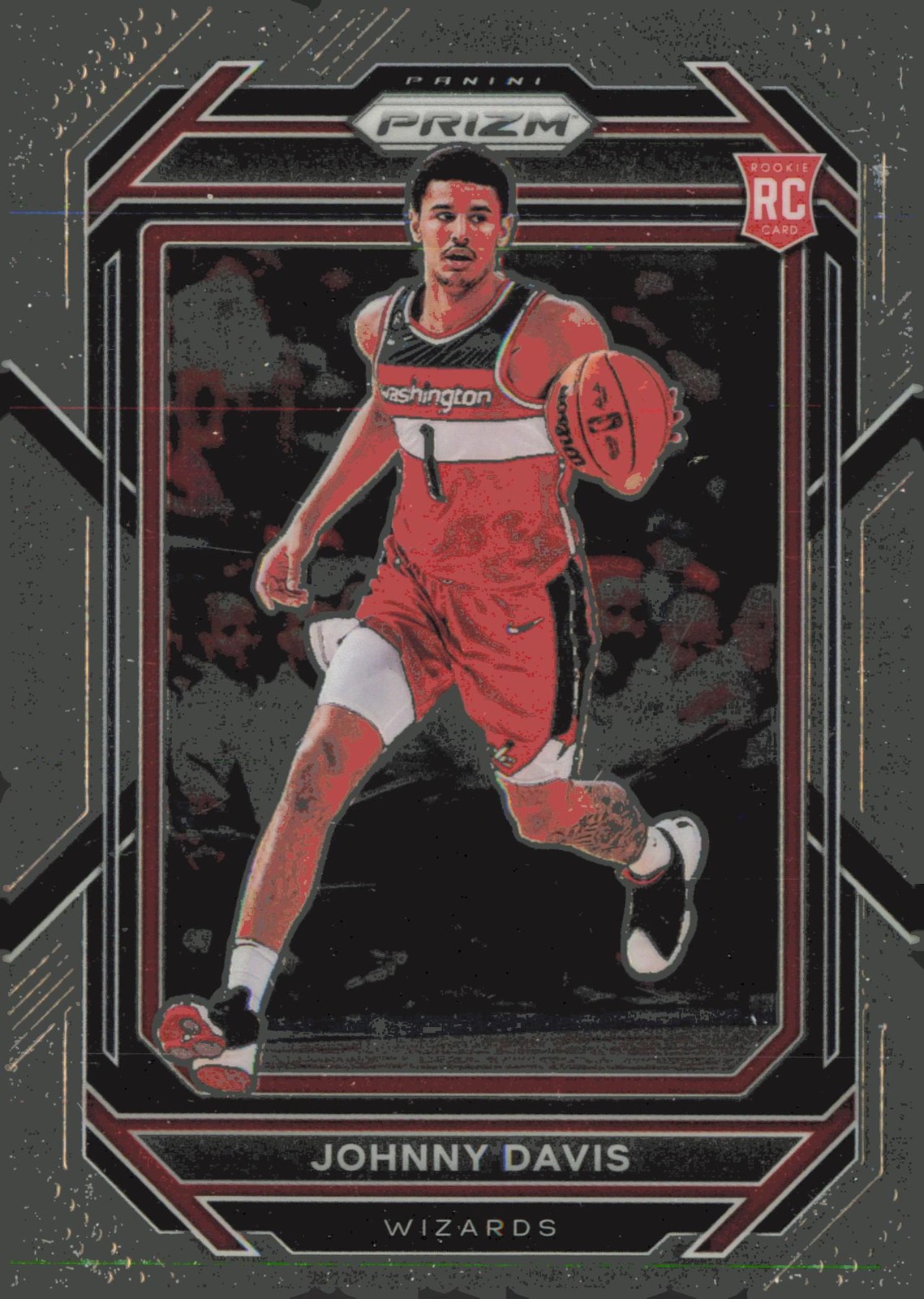 2022-23 Panini Prizm #231 Johnny Davis