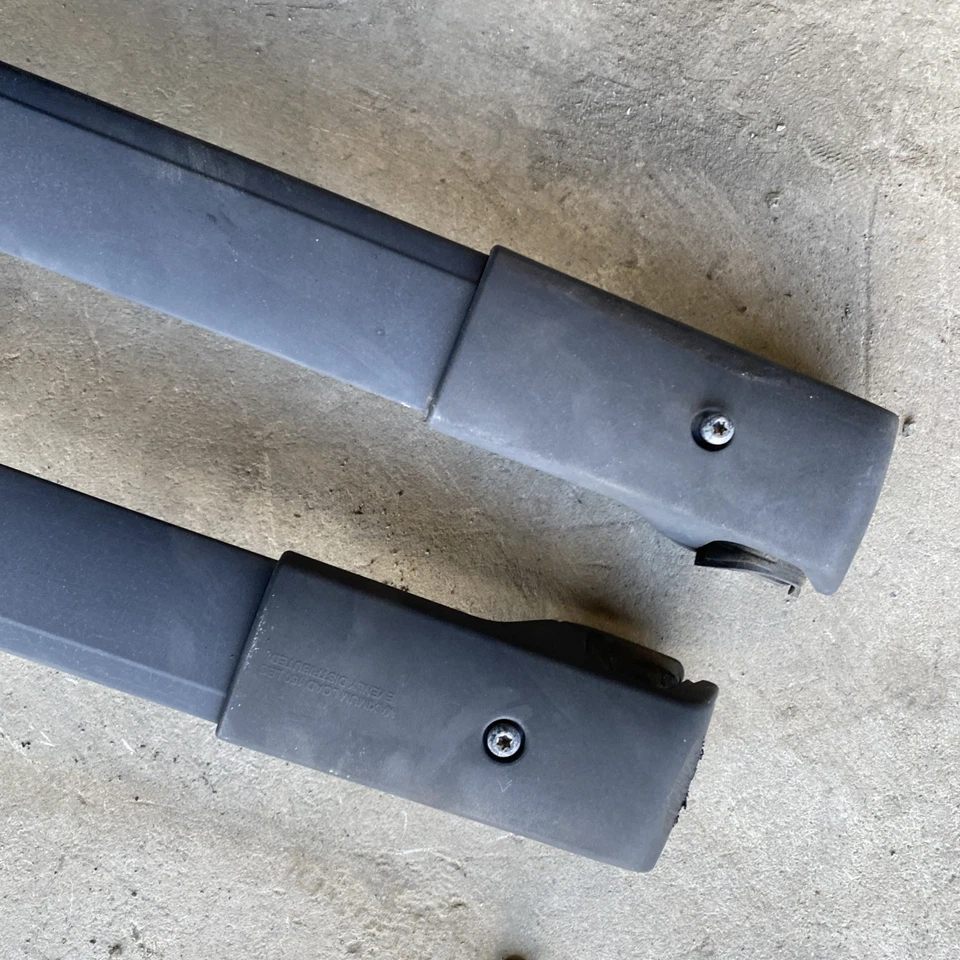 Barra transversal portaequipajes de techo Subaru Forester 2014 2015 2016 2017 2018 OEM Foto 4 de 4