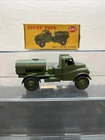 Vintage Dinky Toys Army Water Tanker No. 643 Meccano Ltd. w. Original Box R3