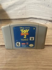 Toy Story 2 Buzz Lightyear to the Rescue N64 Nintendo 64 Cartridge 1996 WORKS!