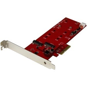 Startech 2X M.2 Sata Ssd Controller Card PCIE PCI EXPRESS M.2 SATA III Controller