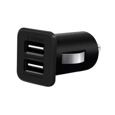 Car Charger Mini Dual USB 12v Lighter Socket Adapter plug fast charging twin usb