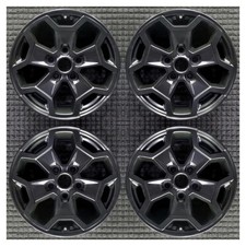 Set 2020-2023 Jeep Jeep Gladiator Wrangler Oem 17 Satin Black Wheels Rims 9237