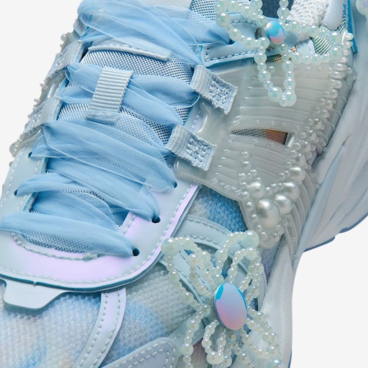 New Nike x Susan Fang Women's V2K Run Shoes - Blue Tint (IB7426