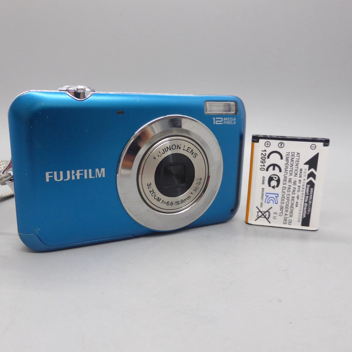 Fujifilm FinePix JV Series Digital Cameras 12-13.9 MP Maximum