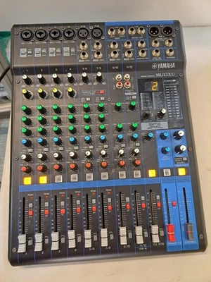 *USED* Yamaha MG12XU 12 Channel Audio Mixer - Image 1 of 4