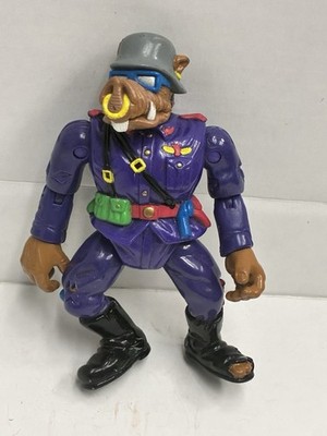 TMNT Private Porknose Bebop 1992 Playmates Teenage Turtles Action Figure Only