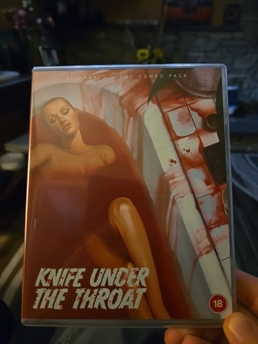 Messer unter dem Hals 88 Filme Blu Ray Region B Import Version - Bild 1 von 2