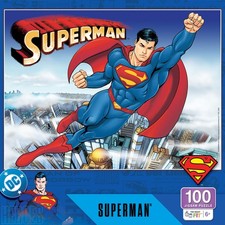 MasterPieces - Superman - It's a Bird, It's a Plane 100 Piece Jigsaw Puzzle