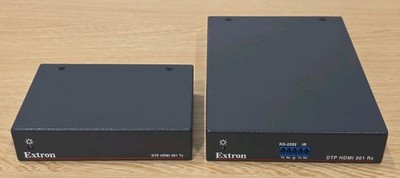Extron DTP HDMI 301 Set | Tx Sender & Rx Empfänger | HDMI CAT Extender