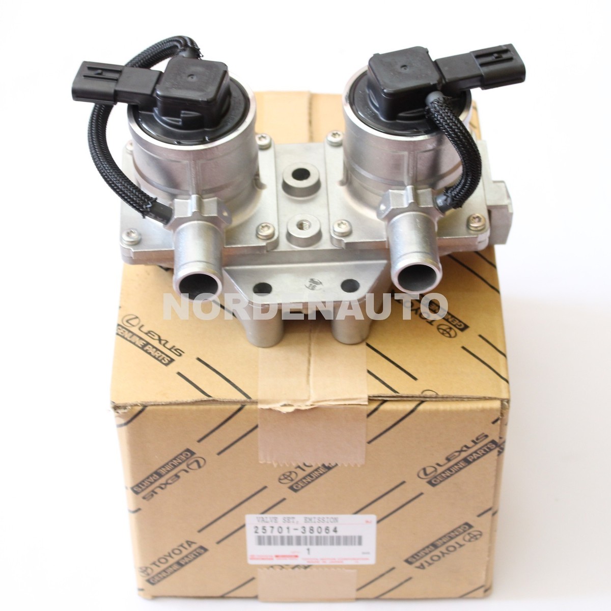 ゆー Toyota Land Cruiser Sequoia Tundra OEM Electric Air Control Valve