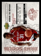 2007-08 Upper Deck First Edition #DN20 Daequan Cook Draft Notices