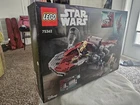 LEGO Star Wars 75362 Ahsoka Tano's T-6 Jedi Shuttle 599 Pieces 9+