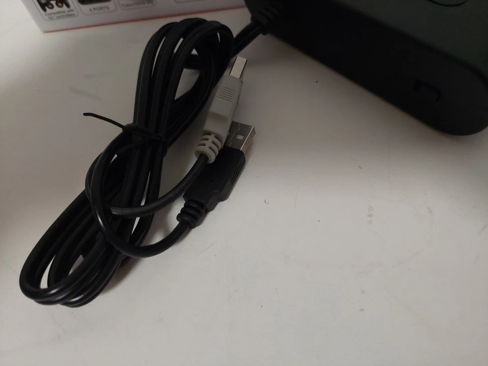 Mind 3-in-1 GC Controller Adapter for Nintendo Switch/Nintendo Wii U/PC New - Image 3 of 4