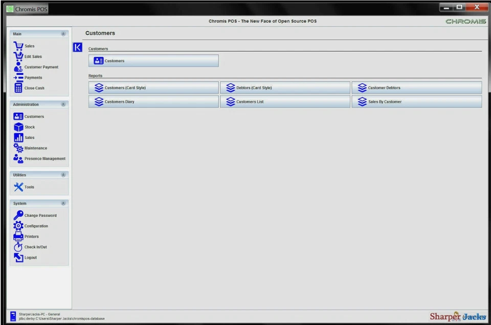 USB & CD OPTION Chromis Point of Sale POS Management Software System - PC Disc - Image 4 of 4