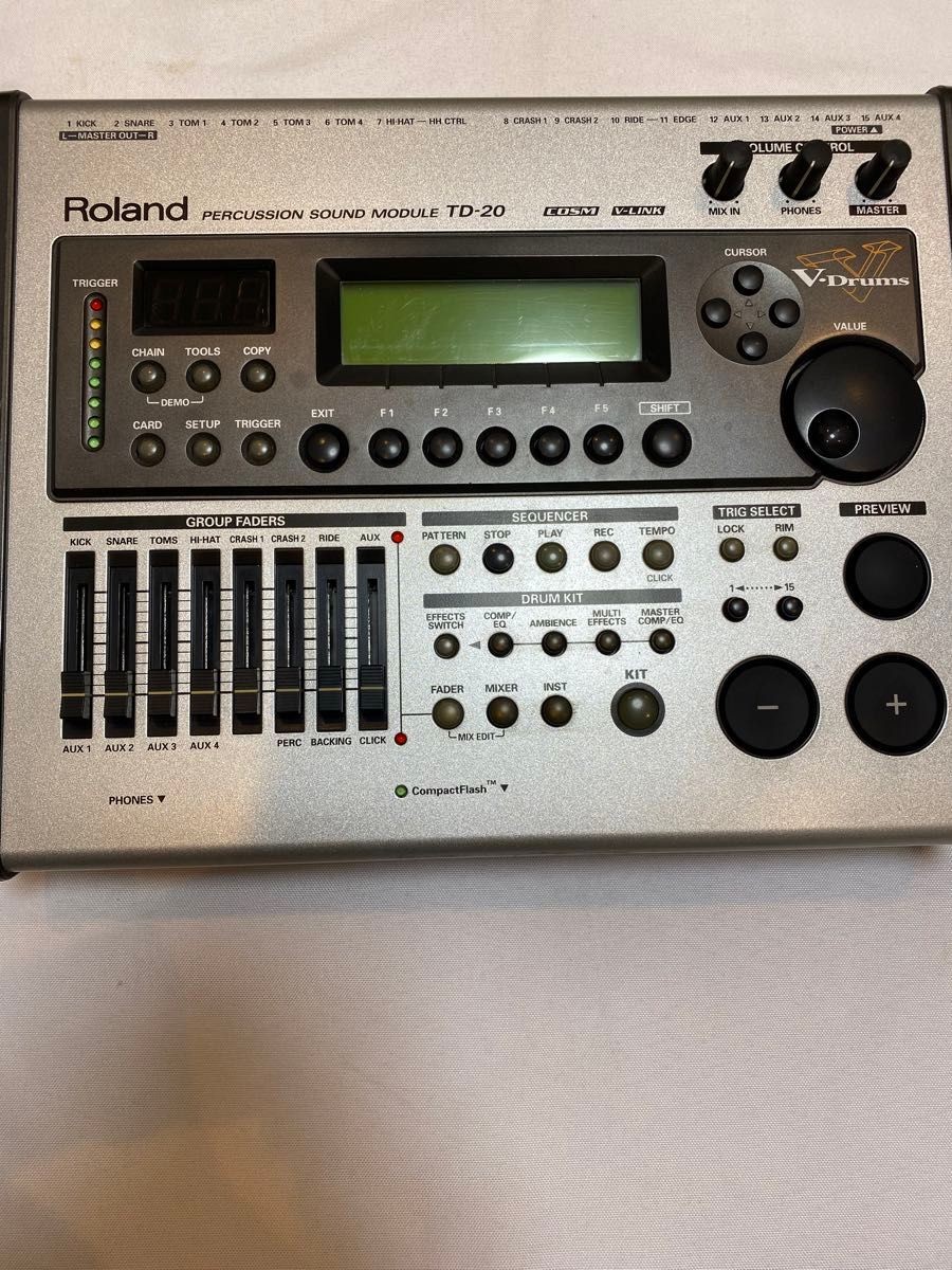 Roland TD-20 V-Drum Percussion Sound Module for sale online | eBay