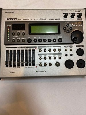 Roland TD-20 V-Drum Percussion Sound Module for sale online | eBay