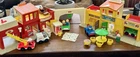 Vintage 1973 Little People Play Family Village #997 Complete- Great Condition