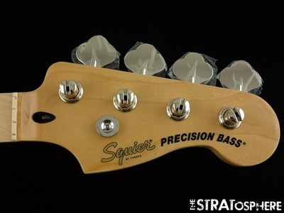 Fender Squier Affinity Precision Bass PJ NECK & TUNERS 9.5'', Radius ''C'' Maple.