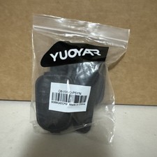 Yuoyar Sunglass Holder for Car, Magnetic Leather Sunglasses Holder and Black 2