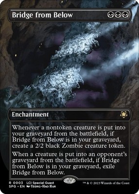 Bridge from Below (Borderless) - 3 - NM - Special Guests