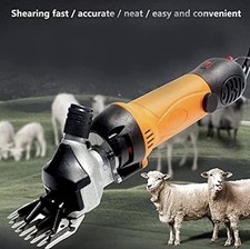 Electric Sheep Goat Clipper Shears Wool Shearing Machine 220V UK Plug
