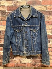 Levis 557XX Vintage Denim Jacket Mens Size M