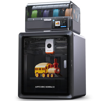 【Open Box】 ANYCUBIC Kobra S1 Combo FDM PLA Mehrfarben 3D-Drucker