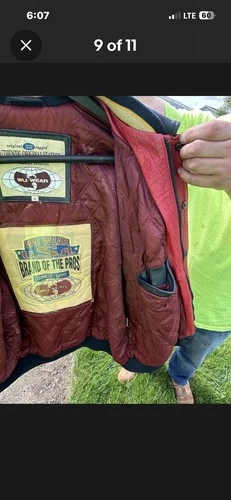Wu Tang Vintage Leather Jacket image 4
