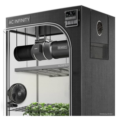 AC Infinity Advance Grow Zelt-System PRO 60x120x180cm