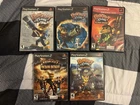 Ratchet & Clank PS2 Game Collection - Lot 5