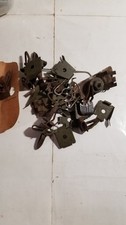 Lot Of Original Various Studebaker Trim Clips Lot Of Original Various Studebaker Trim Clips