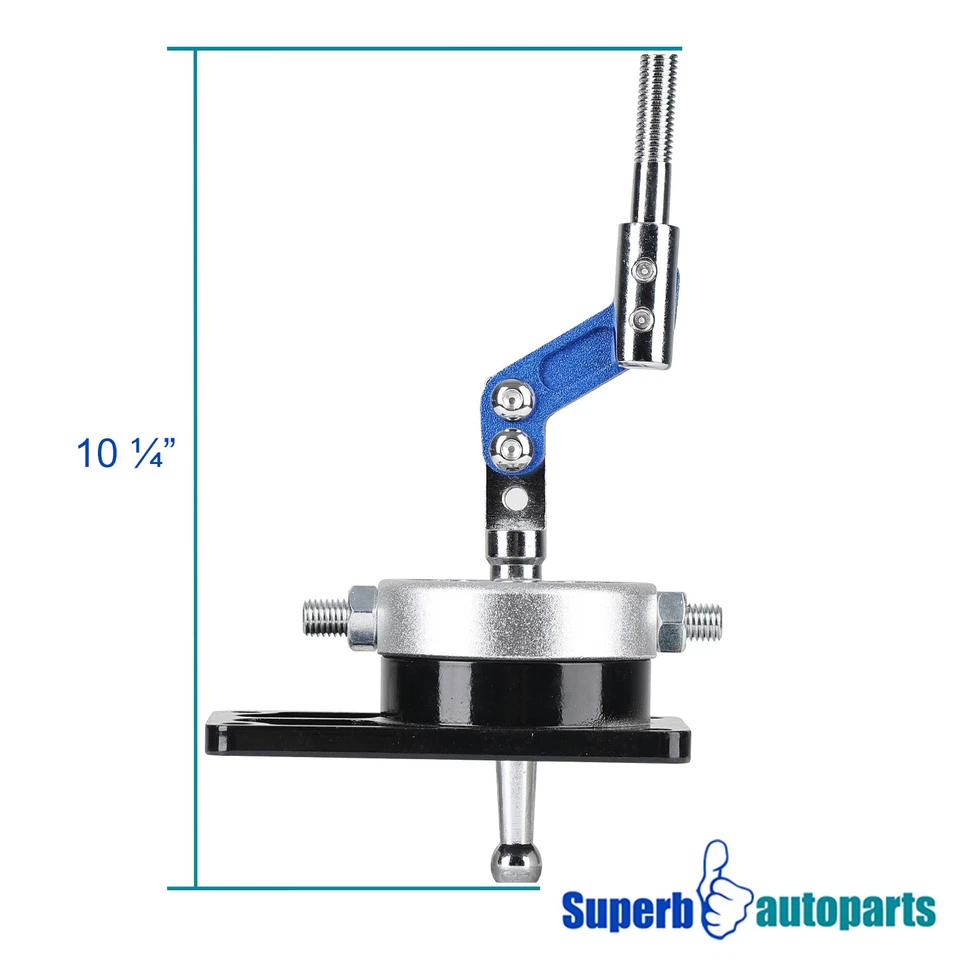 Fits 1983-2004 Ford Mustang Thunderbird Quick Throw Short Shifter Foto 3 de 4
