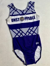 GK ELITE gymnastics Leotard LSU Tiger D1 College NCAA University TANK Leo SZ: AM