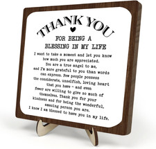 Thank You Gifts for Women Men, Appreciation Gifts for Friends, Coworker Leaving 