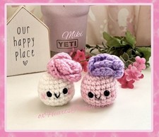 BEST BUDDIES, Cute HANDMADE Crochet Amigurumi Plush Friends, Bff, Plush Gift