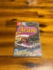 Arzette: The Jewel of Faramore (Nintendo Switch) Brand New, Sealed.