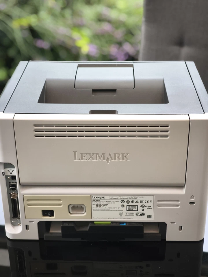 Lexmark MS415DN Laserdrucker, Schwarz/Weiß, gebr. inkl. Toner, belichtungseinche - Bild 4 von 4