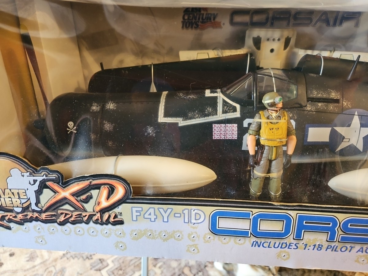 希少価値♡21stセンチュリートイズ 1/18 F4U-1A コルセア Yahoo!オークション - 21st century toys 1/18 F4U-1A CORSAIR コルセ