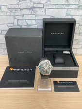 Hamilton Ventura XXL H246551 Automatic Watch 46mm Black Dial