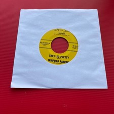 WINIFIELD PARKER She's So Pretty USA 7" vinyl single 45 Oh My Love  Ru-Jac