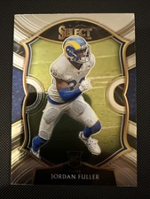 Jordan Fuller #75 Select Concourse NFL Football 2020 Los Angeles Rams RC