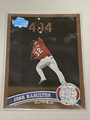 2011 Topps Cognac Diamond Anniversary Josh Hamilton #650 0c2