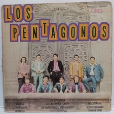 LOS PENTAGONOS TROPICAL CUMBIA MEXICAN LP 1975 HEAR! LATIN LA NORTEÑITA MULEGE