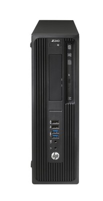 HP Z240 SFF Intel Xeon E3-1225 3.3 GHz 16GB 512 GB SSD + 1 TB HDD W11P Desktop