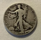 1934 s Walking Liberty Silver Half Dollar