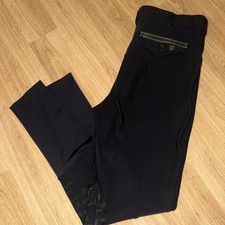 Maya Delorez Black Size Medium Breeches - RRP &pound;189