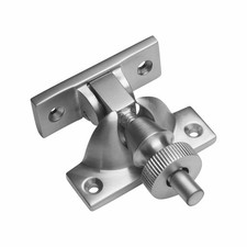 Dale Satin Chrome Brighton Screw Pattern Sash Window Fastener