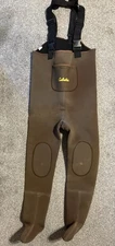 Cabela’s Waders Neoprene Chest High Size Medium/Large Stocking Foot Fishing